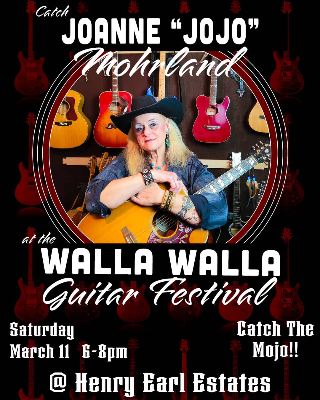 Walla Walla Guitar Fest 2023 JoJo's Mojo